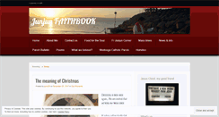 Desktop Screenshot of junjunfaithbook.com